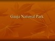 Презентация 'Gauja National Park', 1.
