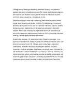 Эссе 'The Importance of Education: Foundation of Personal and Social Development', 4.