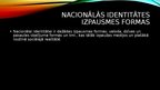 Презентация 'Nacionālās identitātes atspoguļojums filmās «Limuzīns Jāņu nakts krāsā» un «Rūdo', 11.