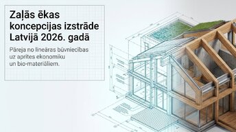 Презентация 'Zaļās ēkas koncepcijas izstrāde Latvijā', 1.