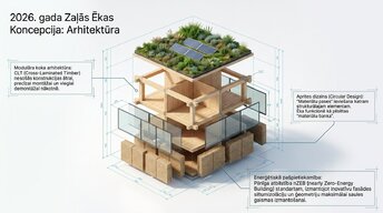 Презентация 'Zaļās ēkas koncepcijas izstrāde Latvijā', 6.