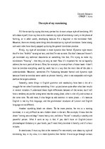 Эссе 'The style of my translating', 1.