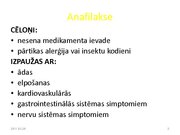 Презентация 'Anafilakse un bronhiālā astma', 2.