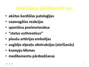 Презентация 'Anafilakse un bronhiālā astma', 4.