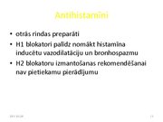 Презентация 'Anafilakse un bronhiālā astma', 13.