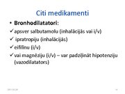 Презентация 'Anafilakse un bronhiālā astma', 14.
