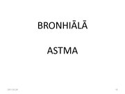 Презентация 'Anafilakse un bronhiālā astma', 15.