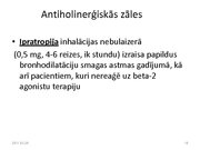 Презентация 'Anafilakse un bronhiālā astma', 19.