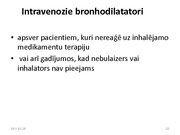 Презентация 'Anafilakse un bronhiālā astma', 22.