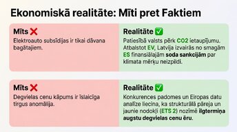 Презентация 'Elektroauto un degvielas cenu ekonomika Latvijā', 12.
