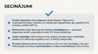 Презентация 'Elektroauto un degvielas cenu ekonomika Latvijā', 14.