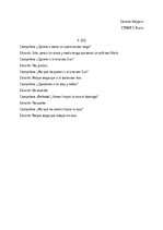 Образец документа 'Actividades cotidianas (diálogo)', 1.