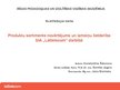 Дипломная 'Produktu sortimenta novērtējums un izmaiņu lietderība SIA "Lattelecom" darbībā', 71.