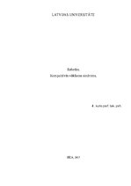 Реферат 'Kompulsīvās vākšanas sindroms', 1.