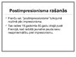 Презентация 'Postimpresionisms', 2.