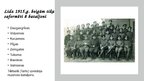 Презентация 'Latviešu strēlnieki Pirmajā pasaules karā', 5.