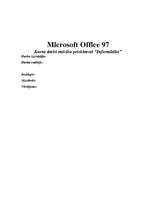 Реферат 'Microsoft Office 97', 2.