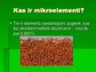 Презентация 'Augsnes mikroelementi un to nozīme ekosistēmā, cilvēka saimnieciskās darbības ie', 2.