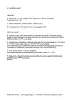 Эссе 'Analīze par Marsela Dišāna darbu "Viņa vijums"', 3.