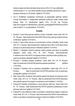 Дипломная 'Negodprātīga tiesību un pienākumu izmantošana Civilprocesā', 36.