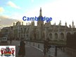 Презентация 'University of Cambridge', 1.