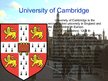 Презентация 'University of Cambridge', 4.