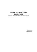 Реферат 'Ķērpji - gaisa tīrības indikatori', 1.