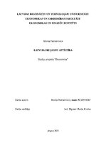 Реферат 'Latvijas reģionu attīstība', 1.