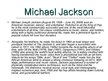 Презентация 'Michael Jackson', 4.