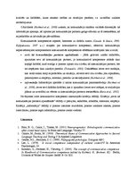 Реферат 'Komunikatīvās kompetences kritēriji un rādītāji', 2.