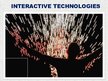 Презентация 'Interactive Technologies', 1.