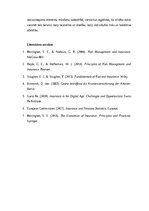 Эссе 'Apdrošināšana kā drošības un atbildības mehānisms sabiedrībā', 6.