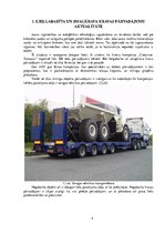 Презентация 'Lielgabarīta un smagsvara kravu transportēšanas īpatnības autotransportā', 4.