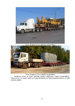 Презентация 'Lielgabarīta un smagsvara kravu transportēšanas īpatnības autotransportā', 8.