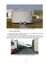 Презентация 'Lielgabarīta un smagsvara kravu transportēšanas īpatnības autotransportā', 10.