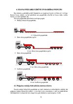 Презентация 'Lielgabarīta un smagsvara kravu transportēšanas īpatnības autotransportā', 14.