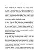Конспект 'Atkritumu šķirošana — problēma un nepieciešamība', 1.