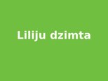 Презентация 'Liliju dzimta', 1.