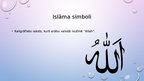 Презентация 'Islāma simboli', 6.