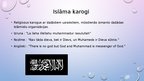 Презентация 'Islāma simboli', 7.