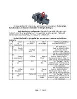 Образец документа 'Ekspluatācijas lietošanas instrukcija', 41.