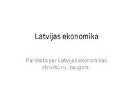 Презентация 'Latvijas Ekonomika', 1.