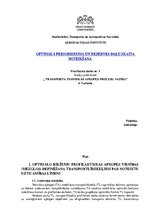 Образец документа 'Optimālā periodiskuma un rezerves daļu skaita noteikšana', 1.