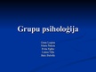 Презентация 'Grupu psiholoģija', 1.