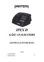 Реферат 'IPEX D gāzu analizators', 1.
