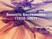 Презентация 'Personība - Auseklis Baušķenieks', 1.