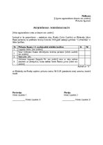 Образец документа 'Pirkuma līguma paraugs', 3.