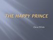Презентация 'Oscar Wilde "The Happy Prince"', 1.