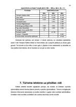 Дипломная 'Tūrisma attīstības tendences Ventspils pilsētā', 48.