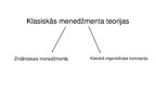 Презентация 'Menedžmenta attīstības vēsturiskais aspekts Klasiskās menedžmenta teorijas', 7.